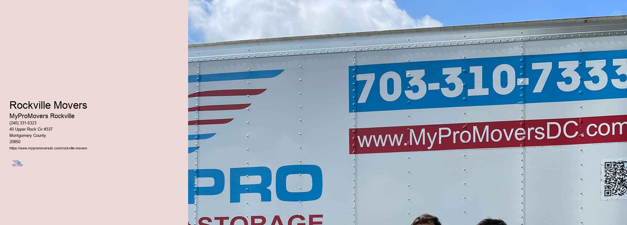 Rockville Movers