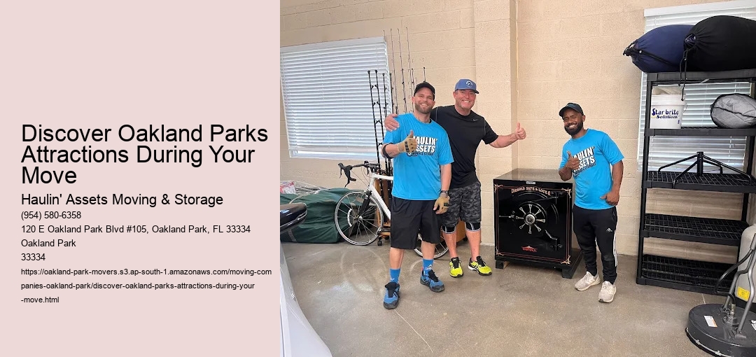 Discover Oakland Parks Attractions During Your Move